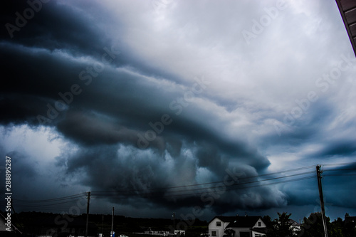 Storm clouds © Matas Mačiulskis