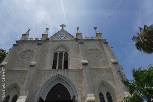 kirche in La reunion in saint denis in frankreich photo