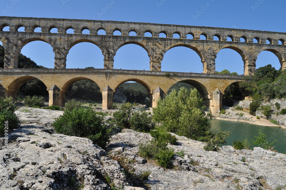 Pont du Gard - Francia