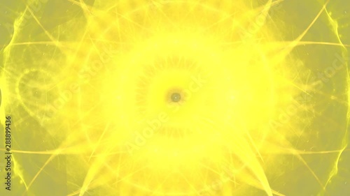 Abstract fractal forms morph and oscillate (Loop)