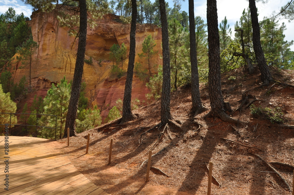 Roussillon - Provenza - Francia Roussillon - Provenza - Francia