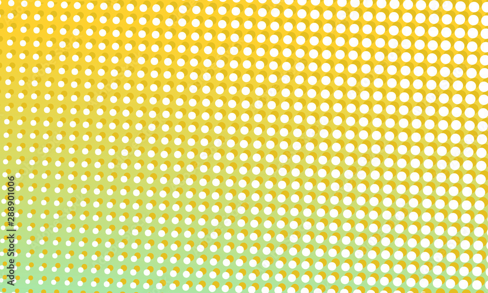 Yellow abstract dotted background Yellow abstract dotted background