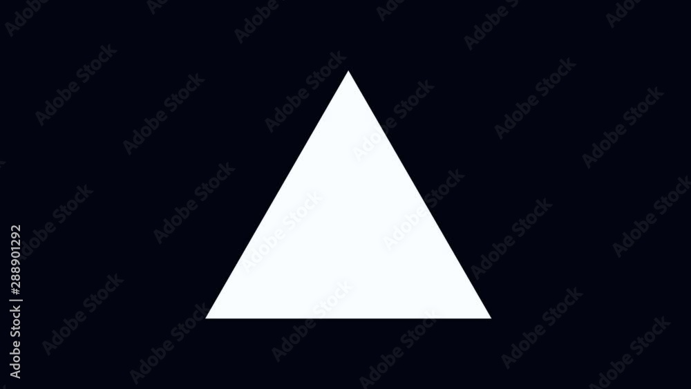 Glitched triangle geometric shape design motion graphic. Distorted glitch style modern background. Available in 4K FullHD video render footage Glitched triangle geometric shape design motion graphic. Distorted glitch style modern background. Available in 4K FullHD video render footage