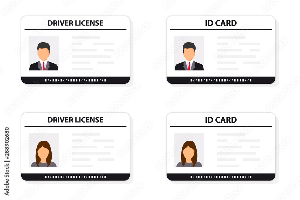 Personal Id Card Template