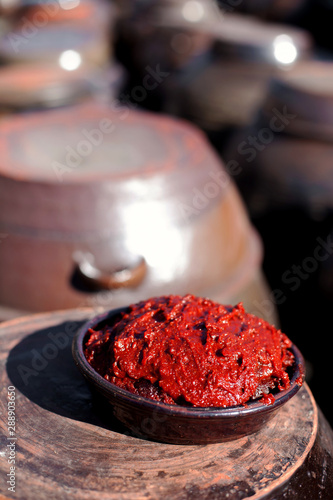 Korean red pepper - gochujang