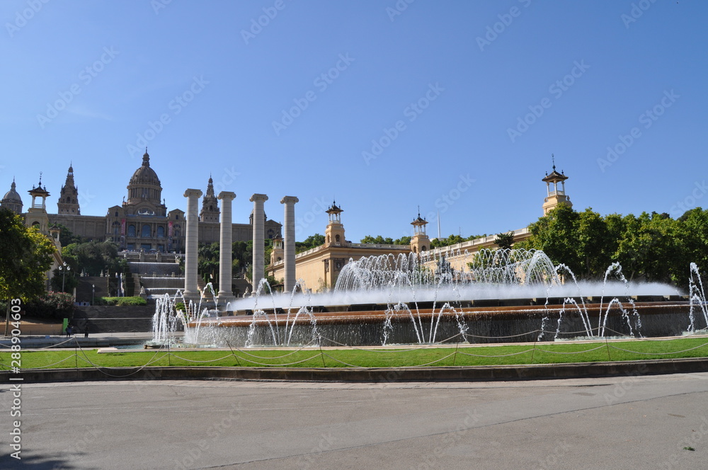 Fototapeta premium Barcellona - Spagna