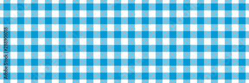 wide blue buffalo check lumberjack seamless vector pattern