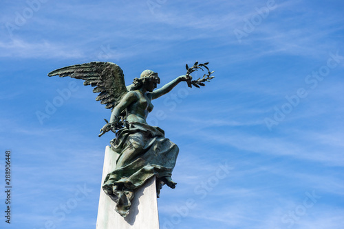 Buenos Aires. Argentina   07.24.2015. La Recoleta Cemetery in Buenos Aires