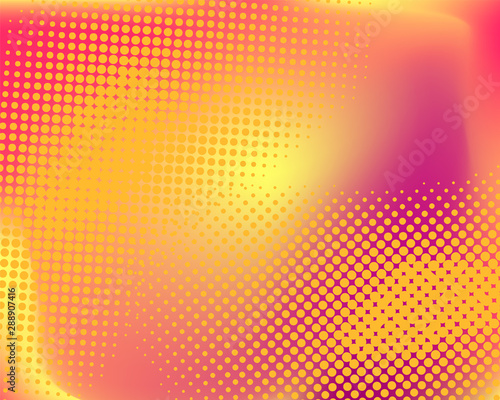 Modern bright vector abstract background