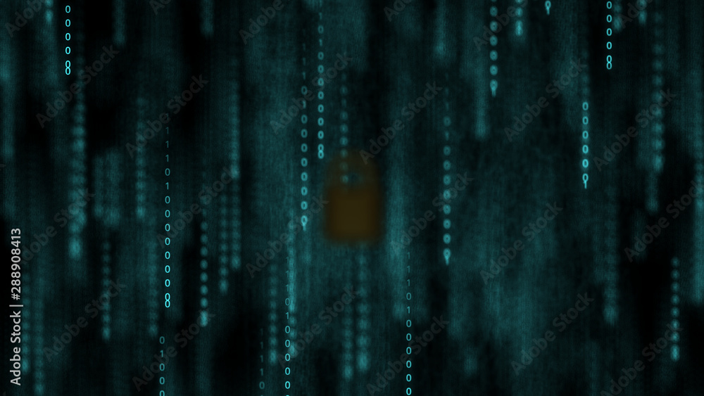 Security concept: Lock on digital screen, cyber security concept background. 3d render. Technology security concept. Modern safety web digital background. Protection system. Security concept: Lock on digital screen, cyber security concept background. 3d render. Technology security concept. Modern safety web digital background. Protection system.