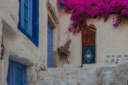 Fototapeta Naklejka Na Ścianę i Meble -  traditional house in Greece