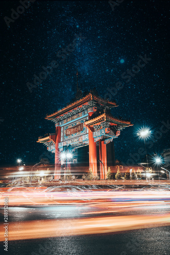 Chinatown gate Bangkok