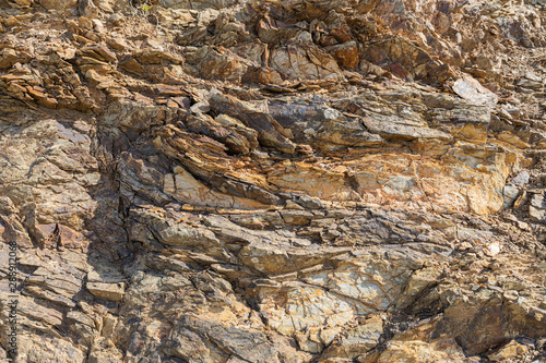 Natural volcanic stone texture. Rock texture and background.