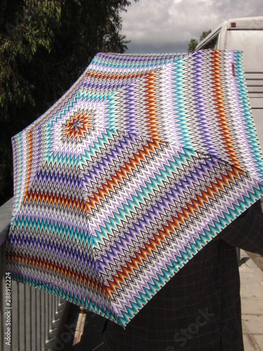 Colorful design umbrella 