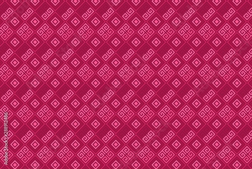 background with pattern china style on pink