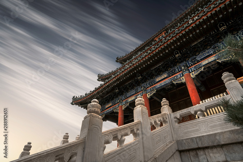 Ancient buildings in Beijing