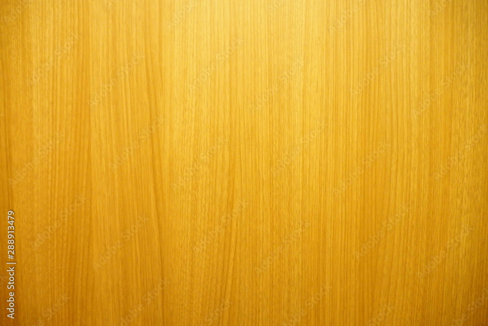 Naklejka premium Beautiful wooden wall with texture in dark warm brown and golden tone for interior, background and wallpaper. Cool banner on page, cover, website and presentation