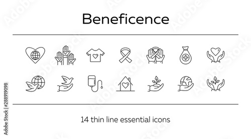 Beneficence icons