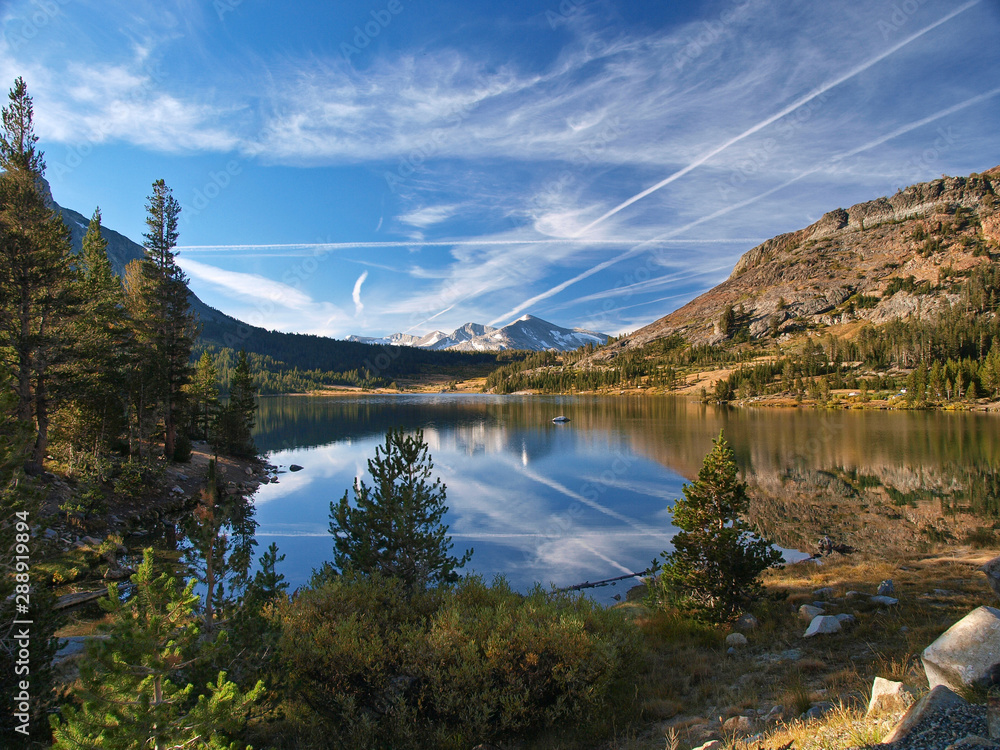 Lake in Tioga Pass, near Yosemite