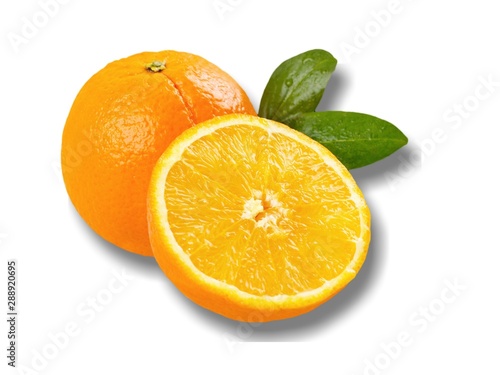 Orange.