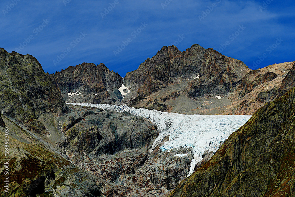 Pré Mme Carles, glacier Blanc, Hautes-Alpes, France