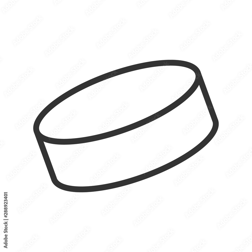 hockey washer outline ui web icon. washer vector icon for web, mobile and user interface design isolated on white background hockey washer outline ui web icon. washer vector icon for web, mobile and user interface design isolated on white background