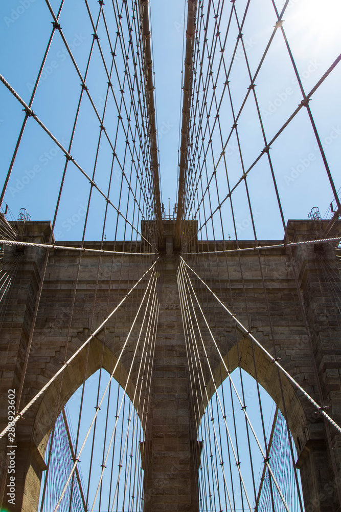 Fototapeta premium Pont New York