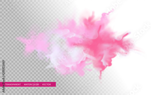 Abstract Watercolor Splash