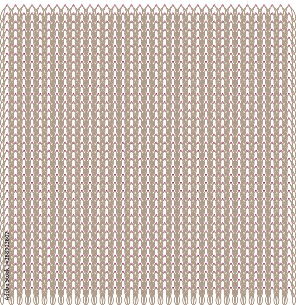 Fototapeta premium Background with grey ornament