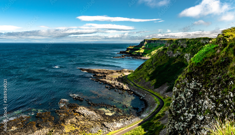 causeway coast panoramic