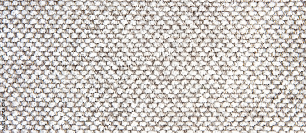 Light texture of natural eco fabric close up, trend background, waste recycling Light texture of natural eco fabric close up, trend background, waste recycling