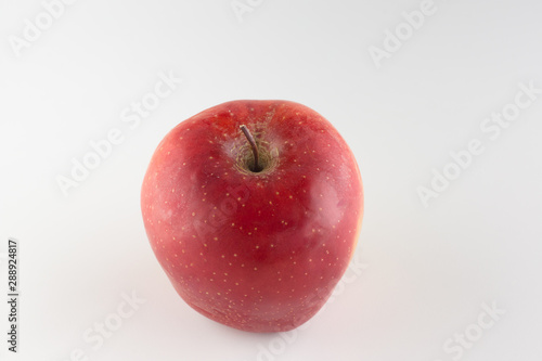 ripe beautiful apple