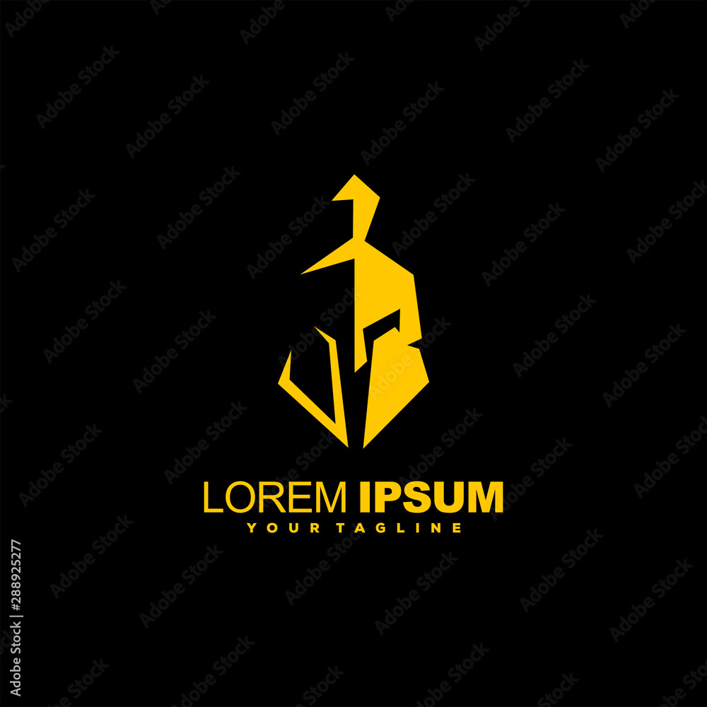 awesome gold spartan logo design awesome gold spartan logo design