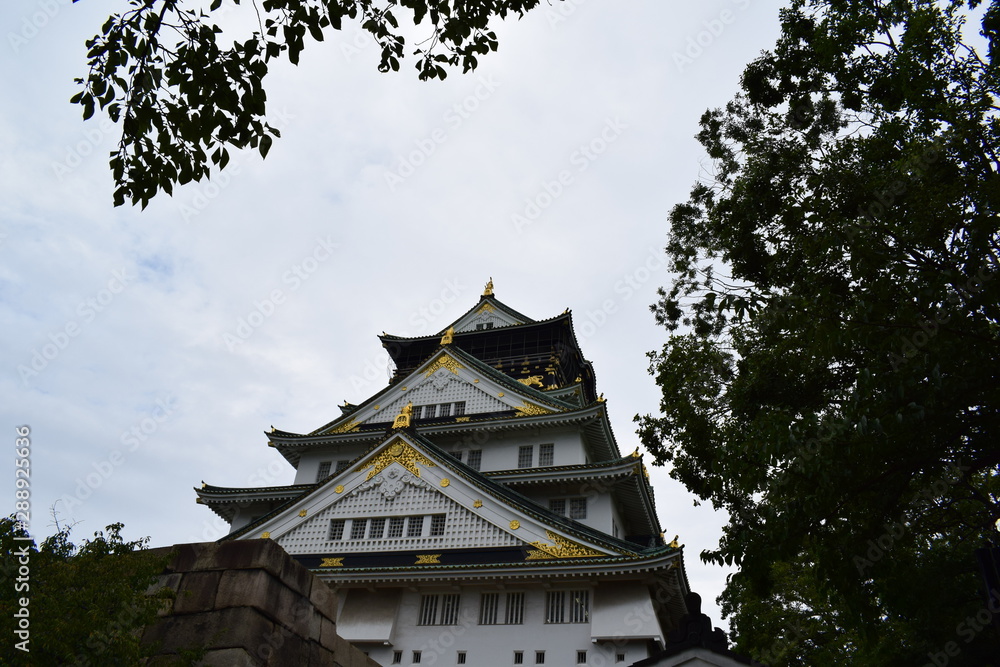 Fototapeta premium Osaka