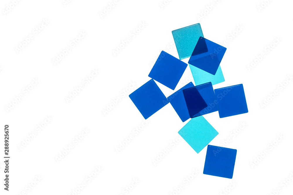 Blue square Blue square