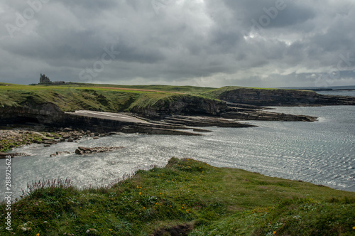 Irish coast