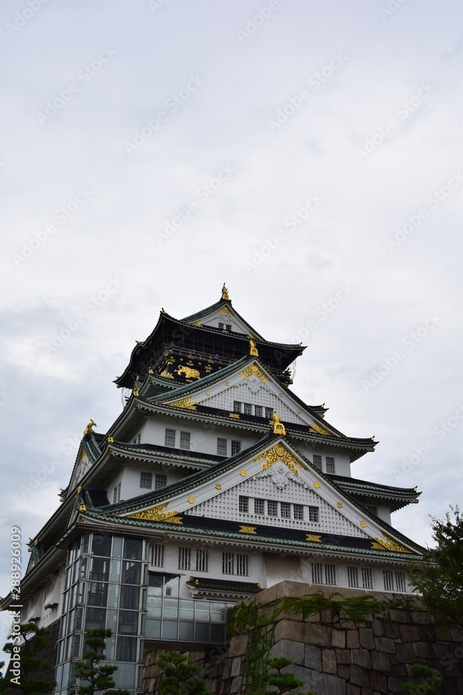 Fototapeta premium Osaka