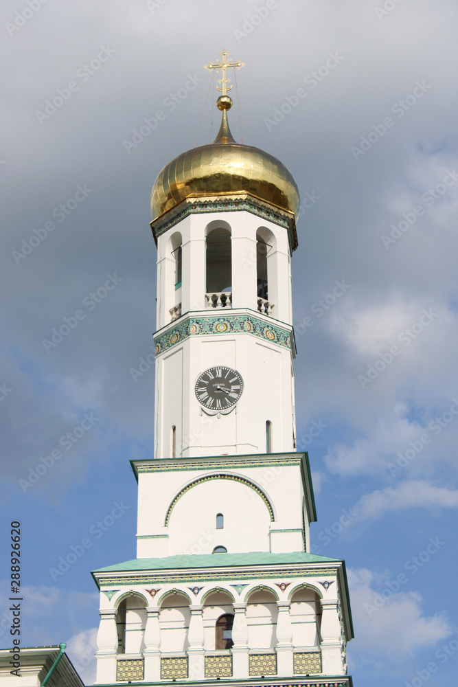 In the New Jerusalem Monastery, Moscow Region