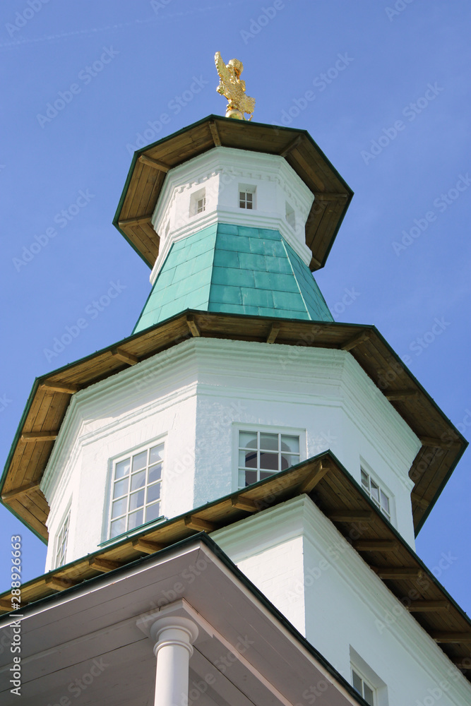 In the New Jerusalem Monastery, Moscow Region In the New Jerusalem Monastery, Moscow Region