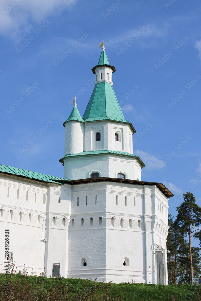 In the New Jerusalem Monastery, Moscow Region In the New Jerusalem Monastery, Moscow Region