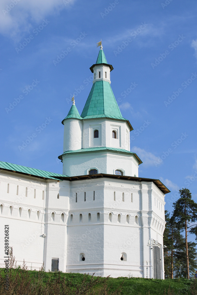 In the New Jerusalem Monastery, Moscow Region