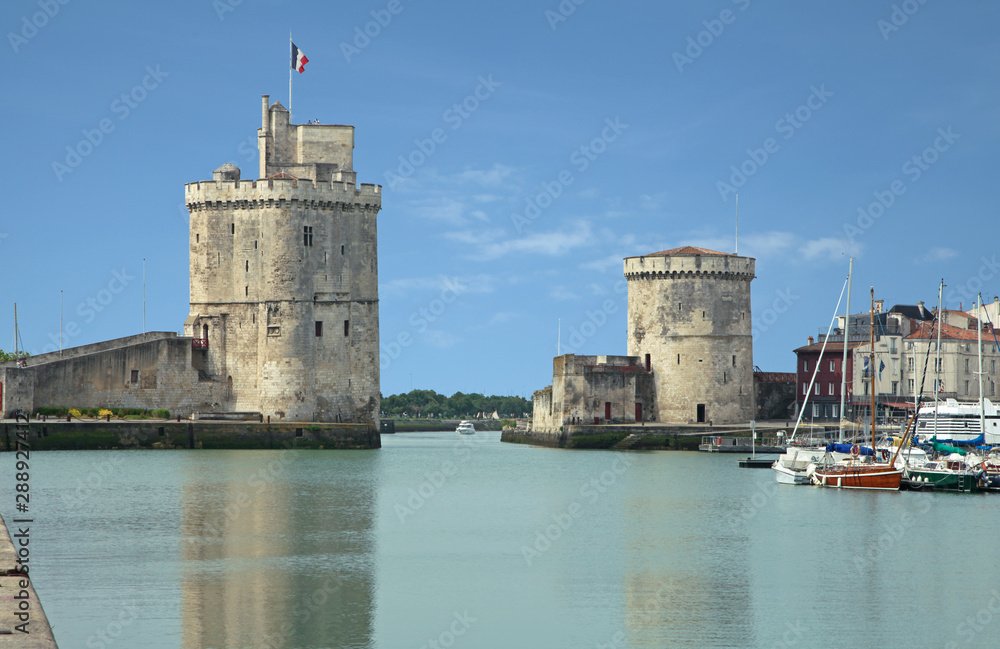 Tours du port de La Rochelle