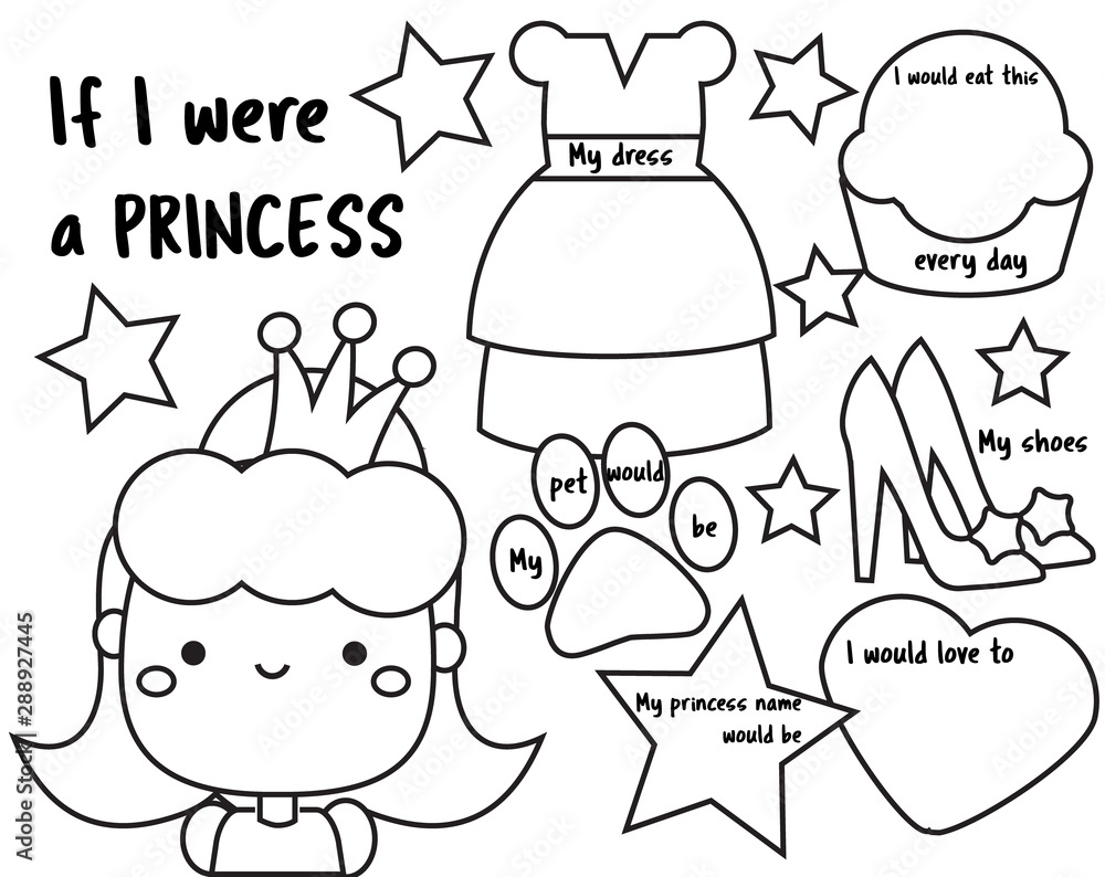 if-i-were-a-princess-writing-prompt-for-kids-blank-educational