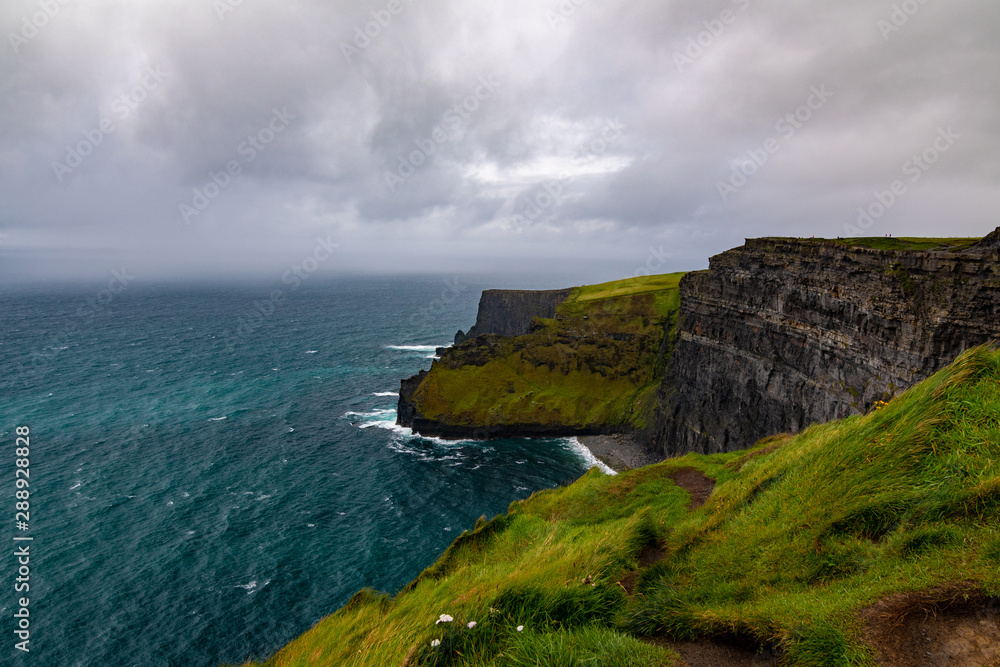 white cliffs of moher