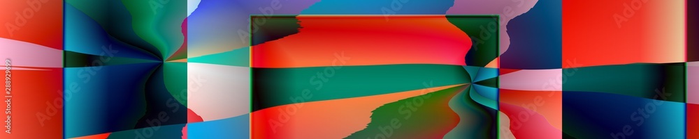 Digital art, panoramic abstract objects (20000 x 4000 Pixels), Germany Digital art, panoramic abstract objects (20000 x 4000 Pixels), Germany