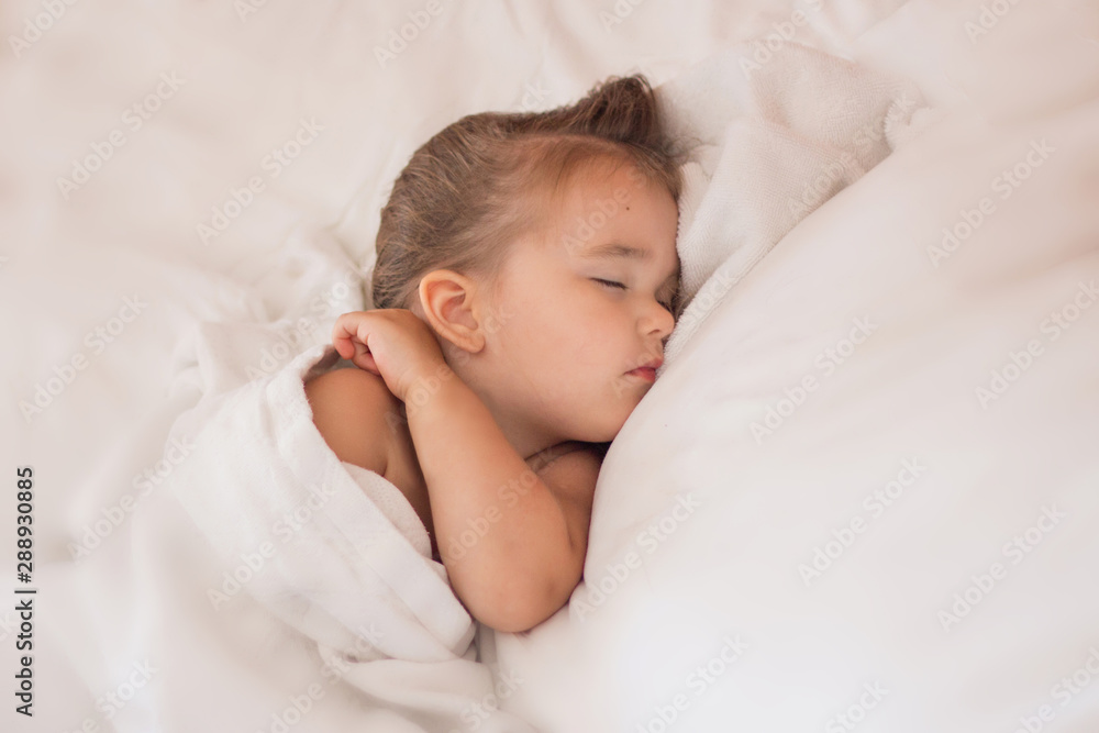 the concept of healthy lifestyle, IVF - baby sleeps the concept of healthy lifestyle, IVF - baby sleeps