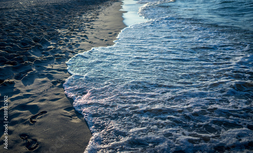 Naklejka plaża