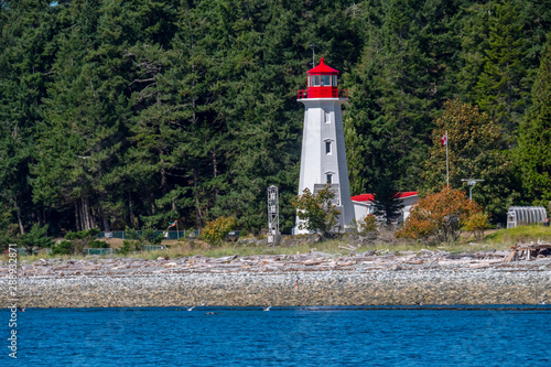 Cape Mudge Lighthouse - Quadra Island