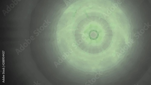 Abstract fractal forms morph and oscillate (Loop)