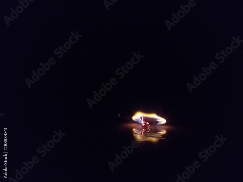 burn of desire and light